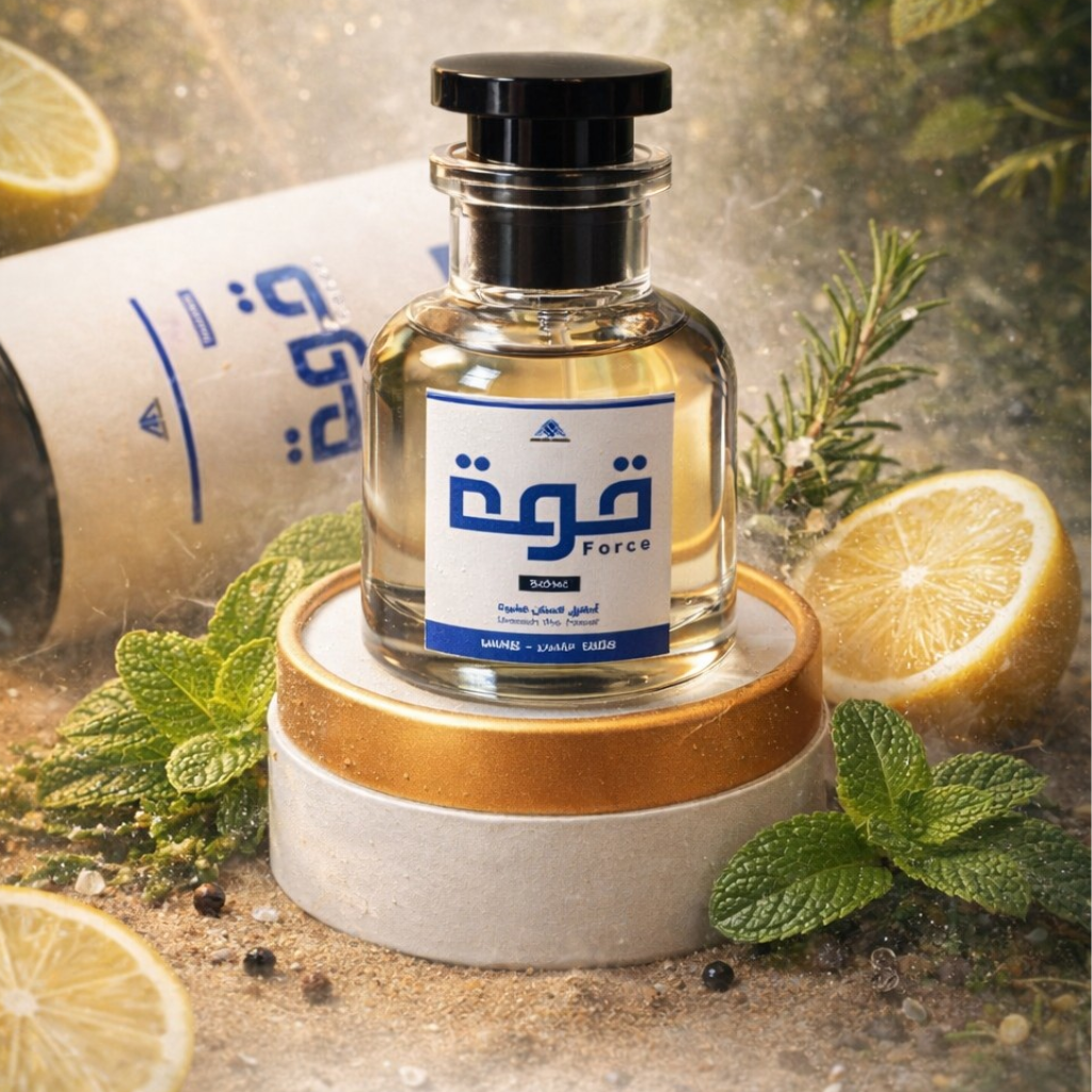 عطر قوة الرياضي