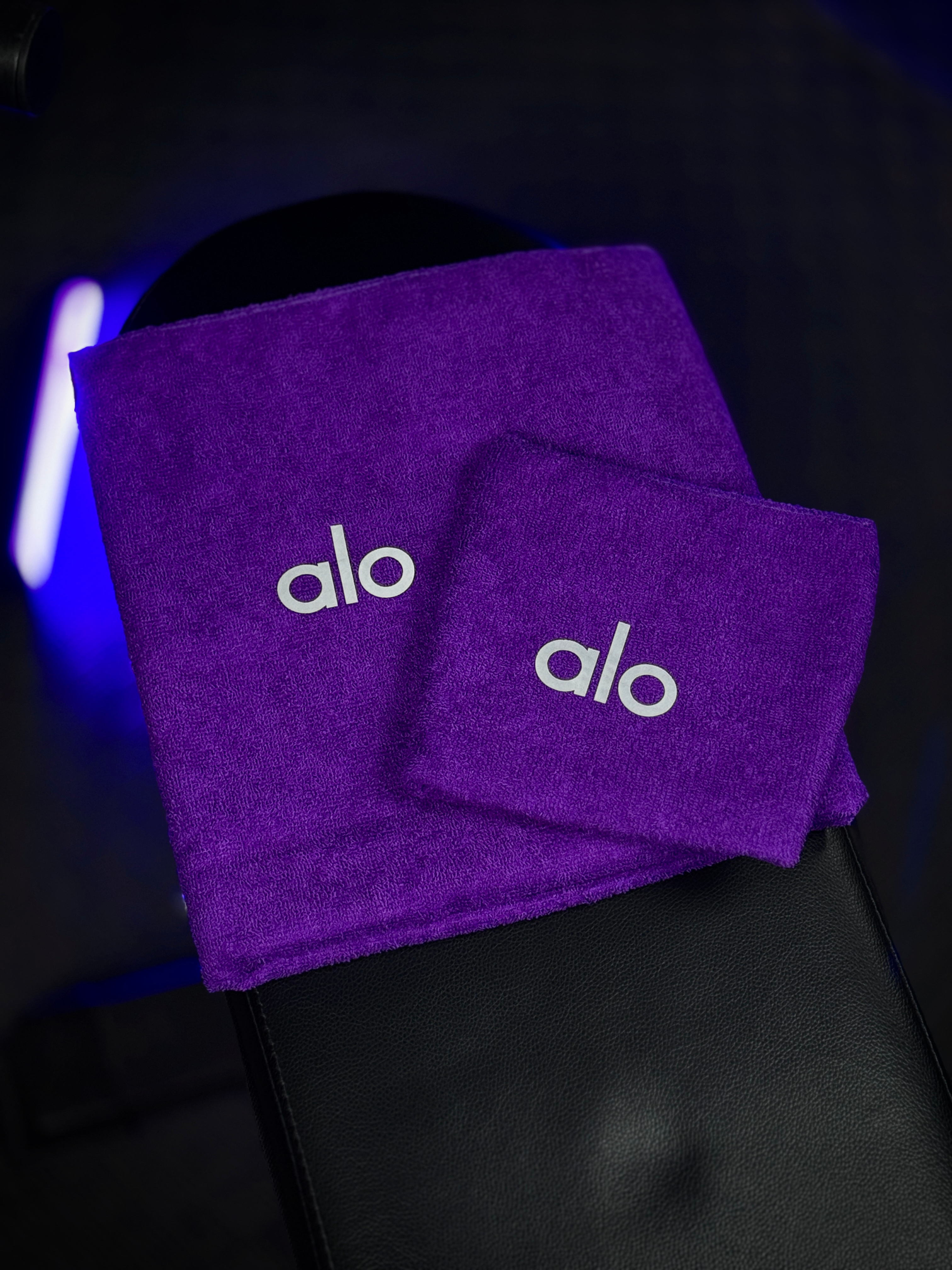 منشفة الو دبل