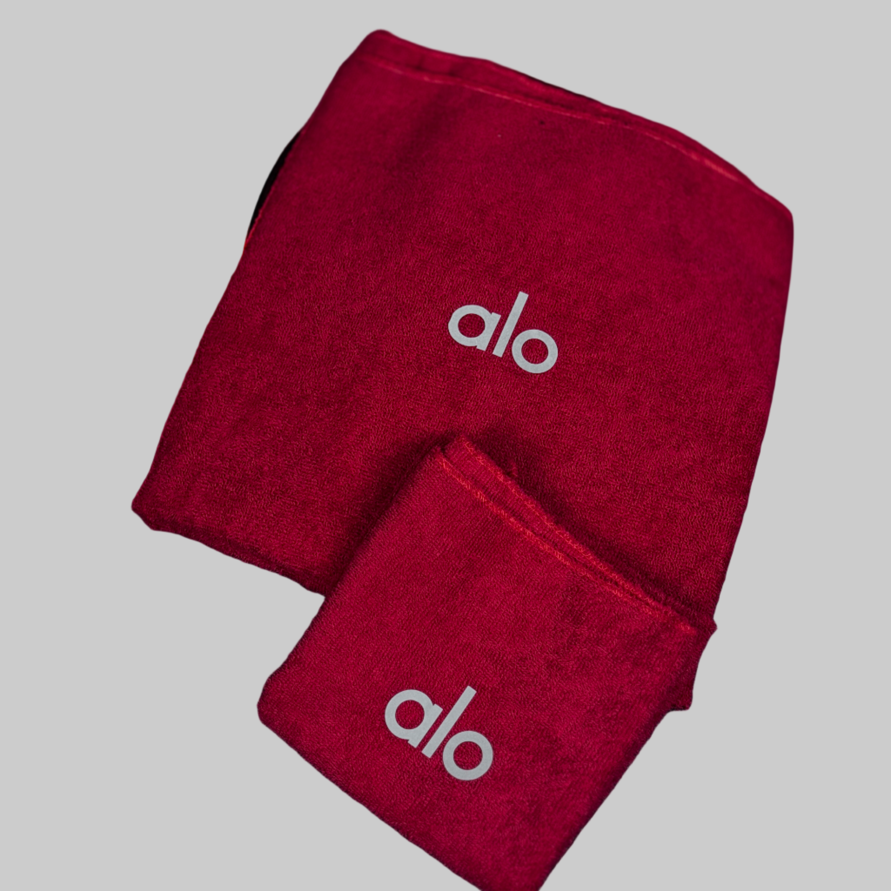 منشفة الو دبل