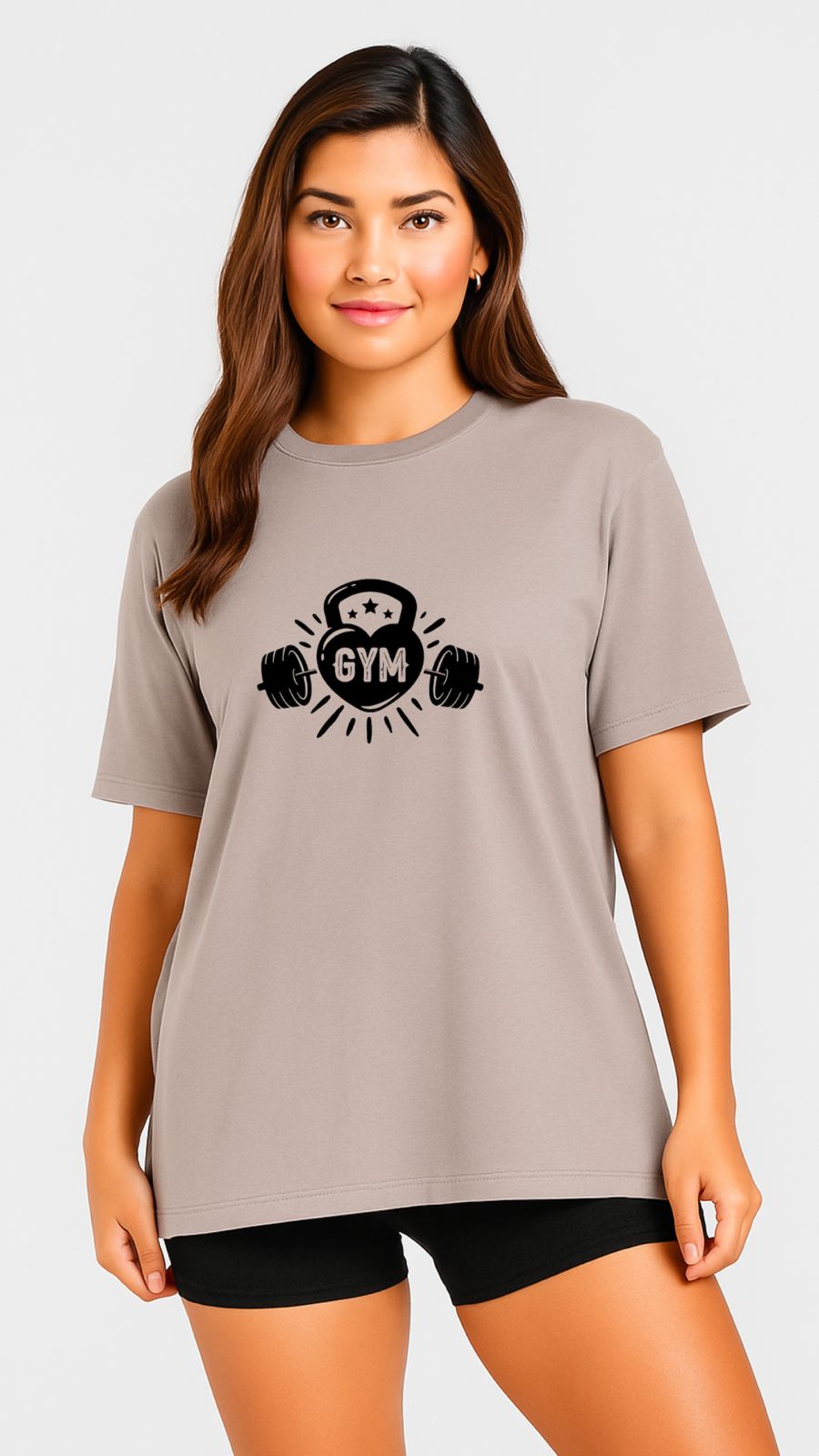 تشيرت طباعة نسائي – قابل للطباعة