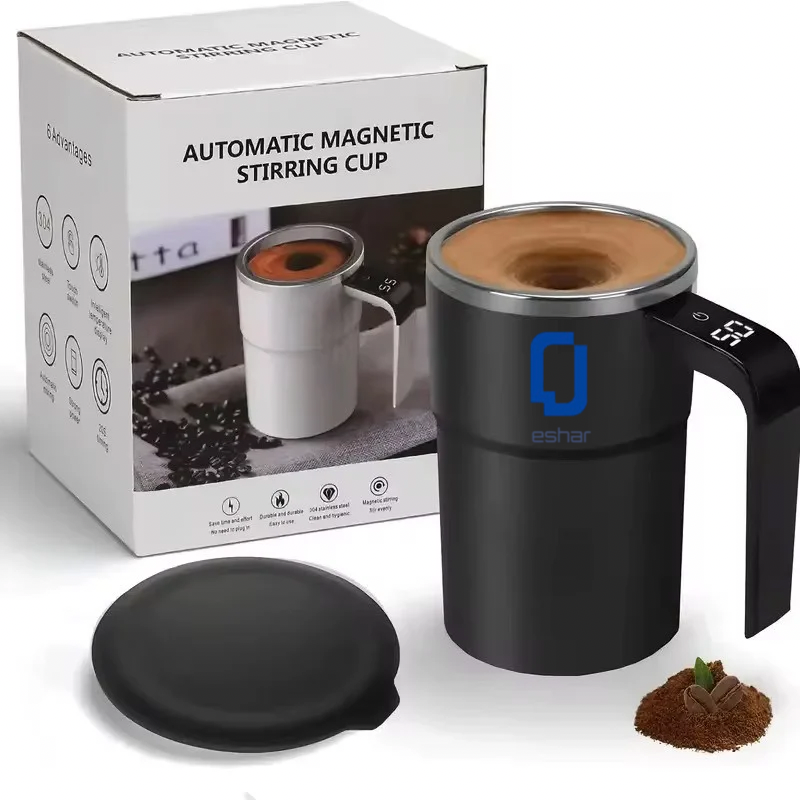 كوب إيشار الذكي ذاتي التحريك – Eshar Smart Mug