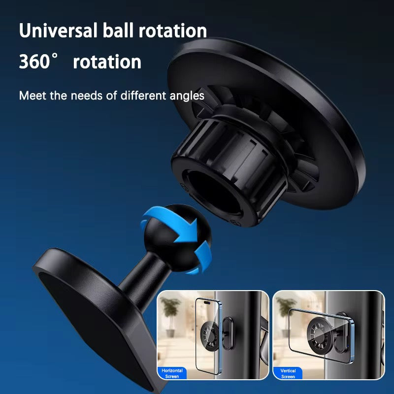 حامل موبايل مغناطيسي 360° – Magnetic Phone Holder