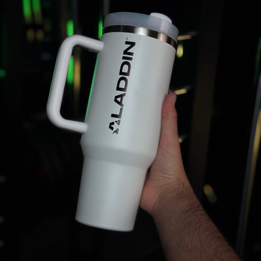 مطارة ستانلس ستيل حافظة