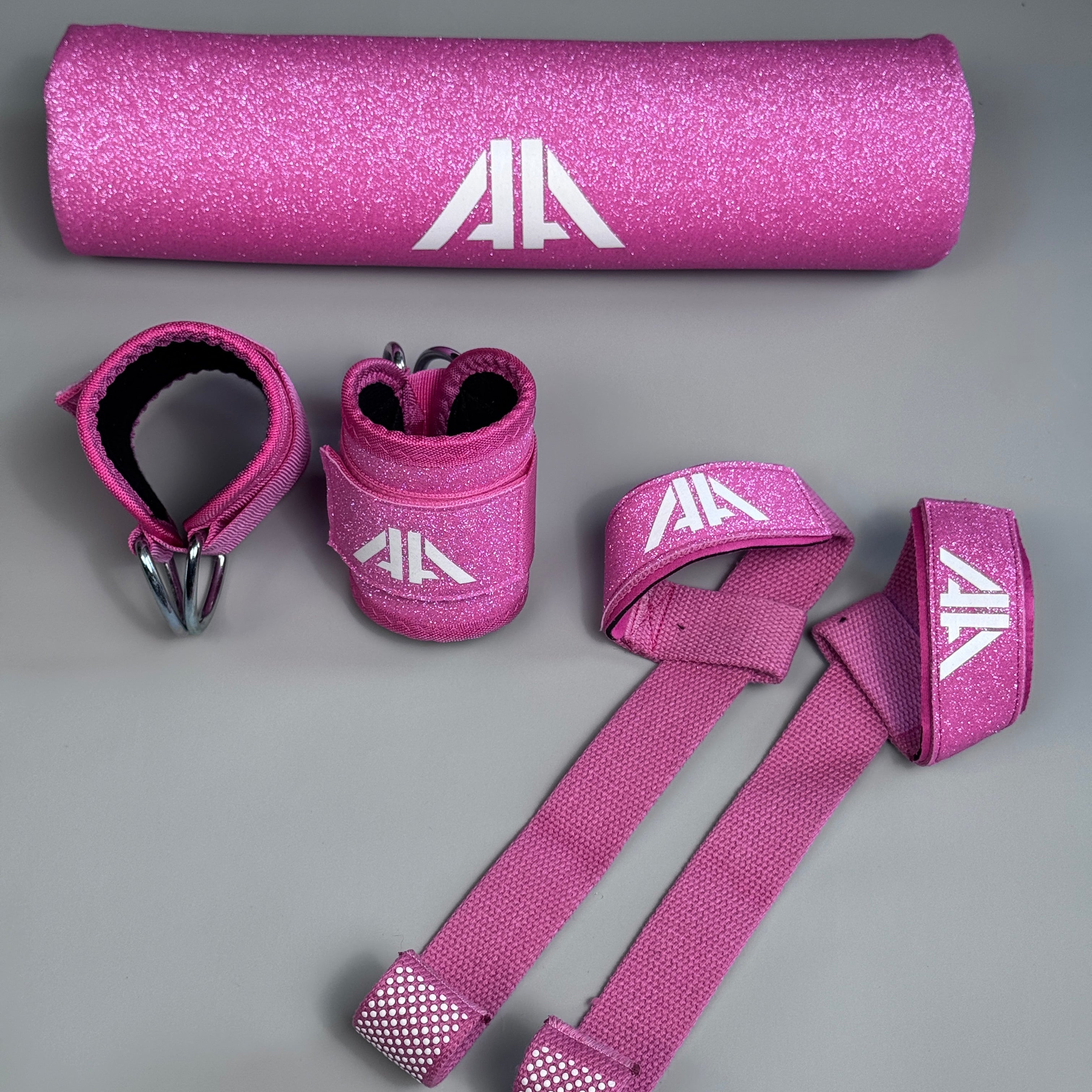 سيت لماع كاحل ومعصم وسفنجة بار