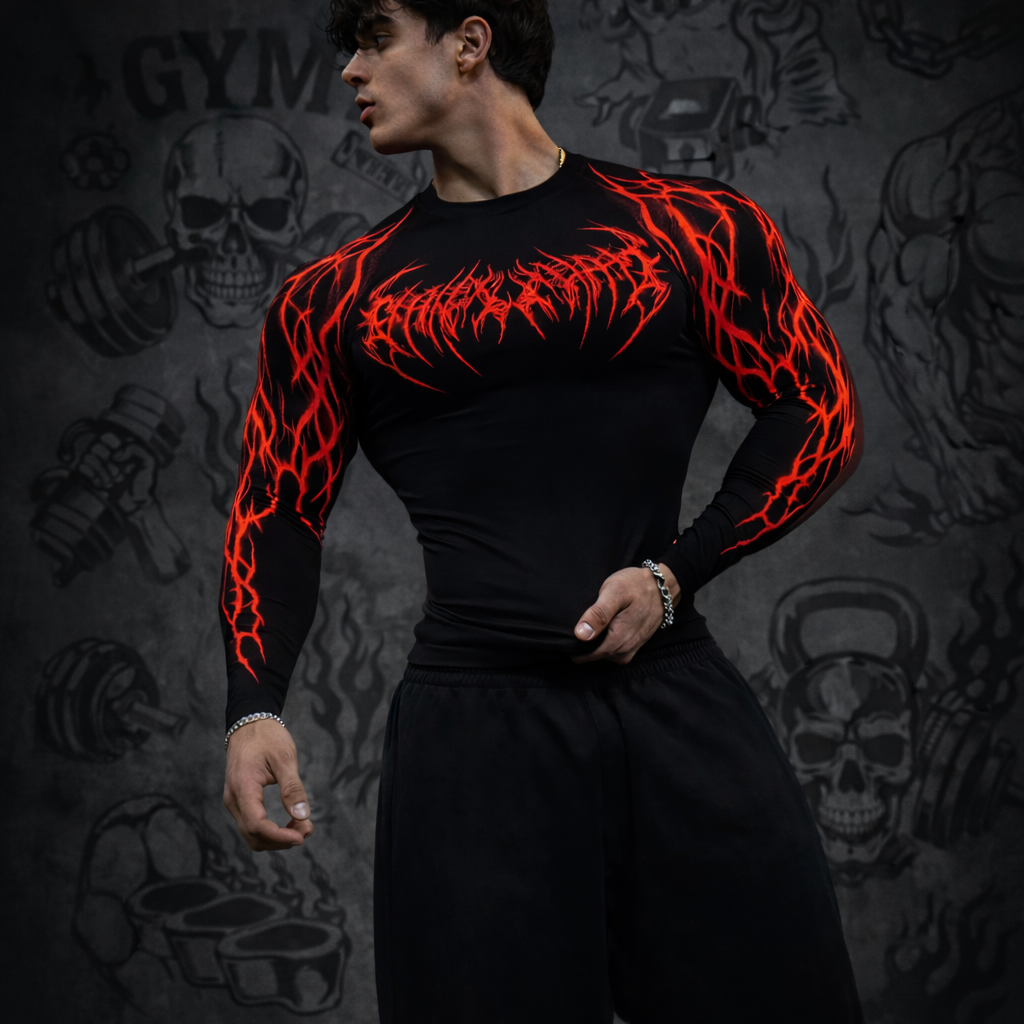 تشيرت وشم رجالي