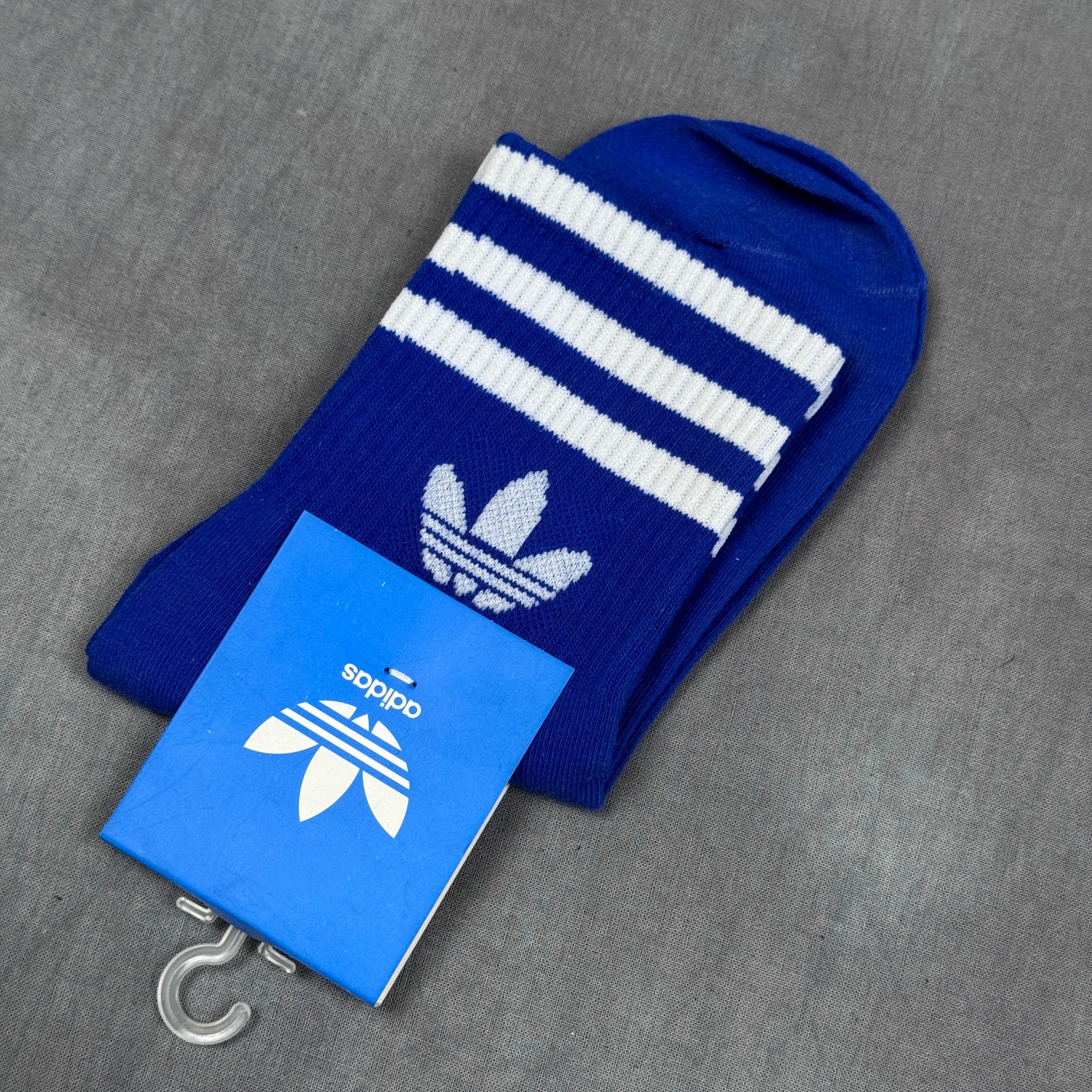 جواريب اديداس وسط