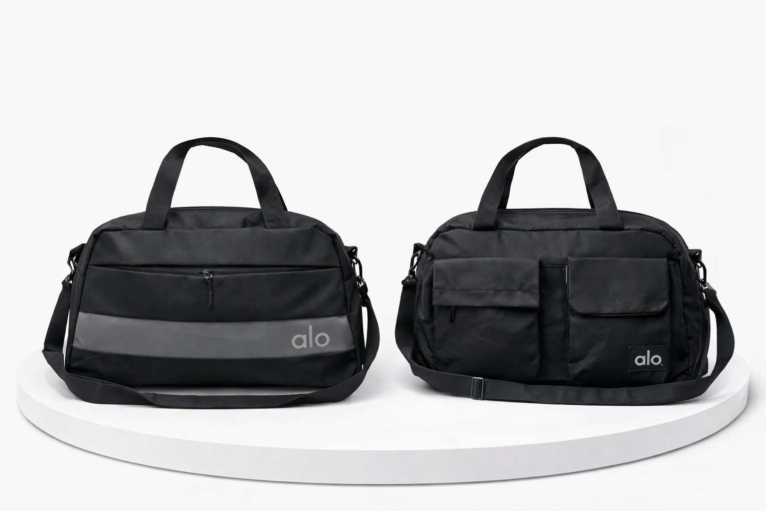 حقيبة الو alo جيوب