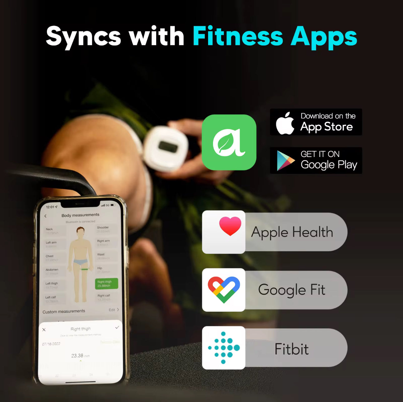 فيته قياس خصر الكترونية