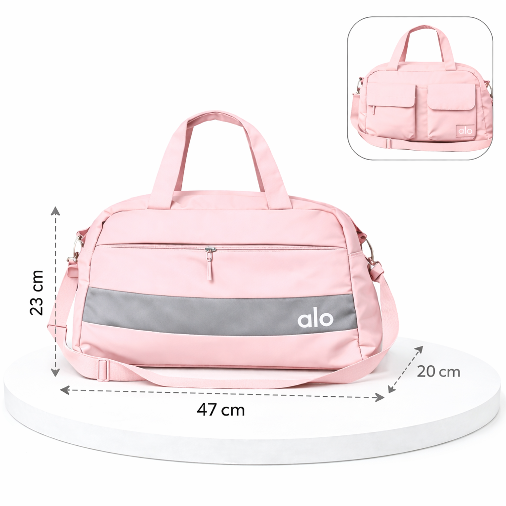 حقيبة الو alo جيوب