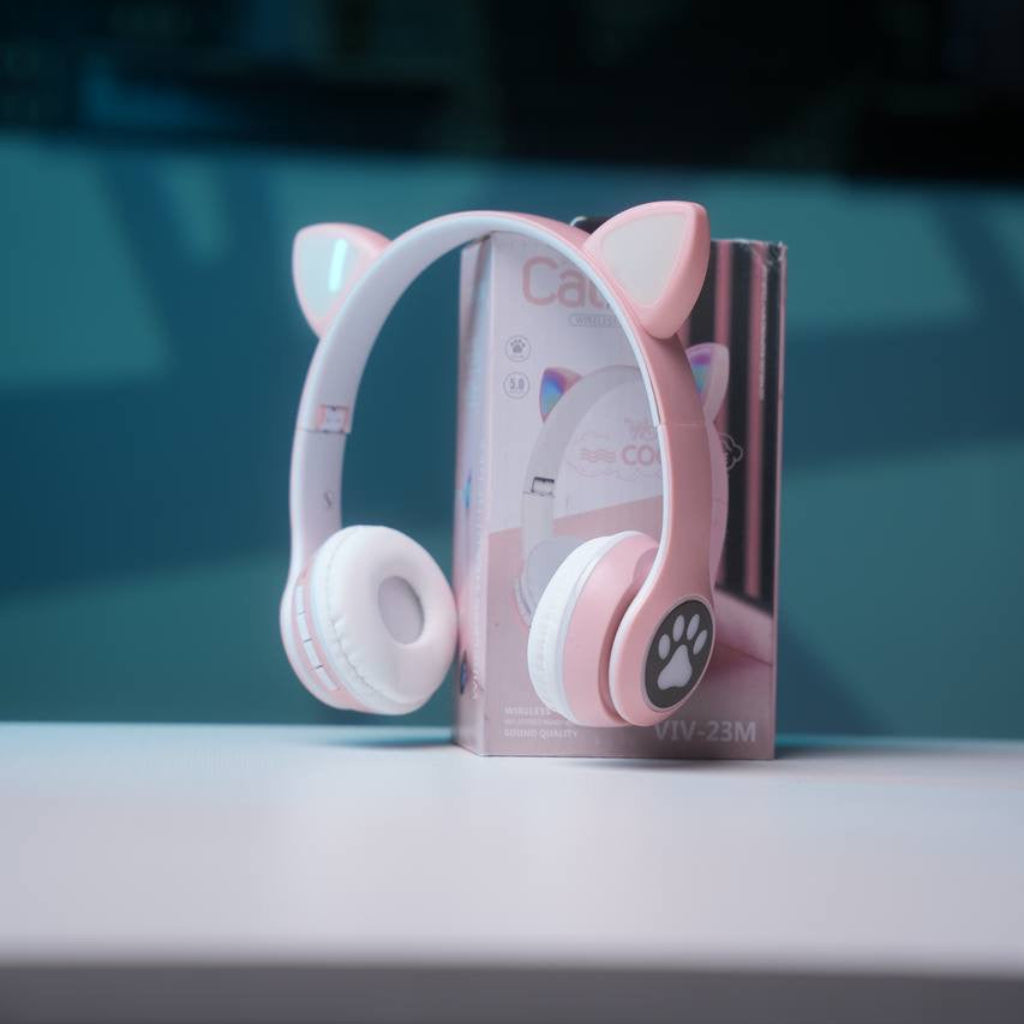 سماعات اذان القط