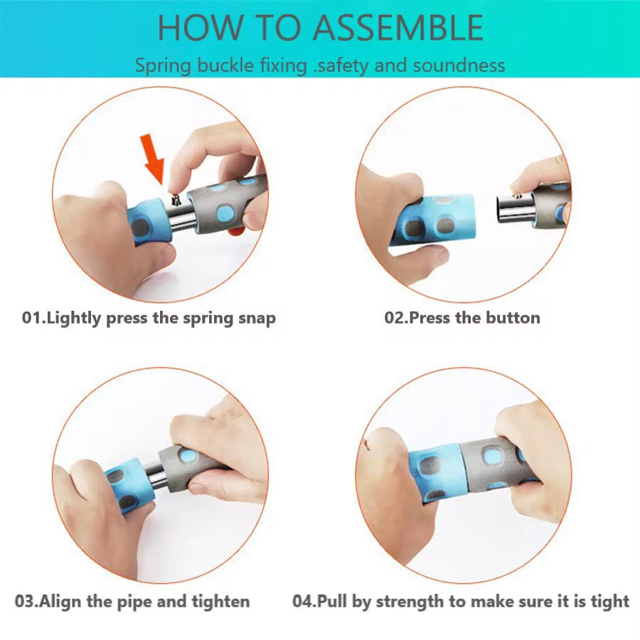 هيلا هب ستيل -قابل لزيادة الوزن