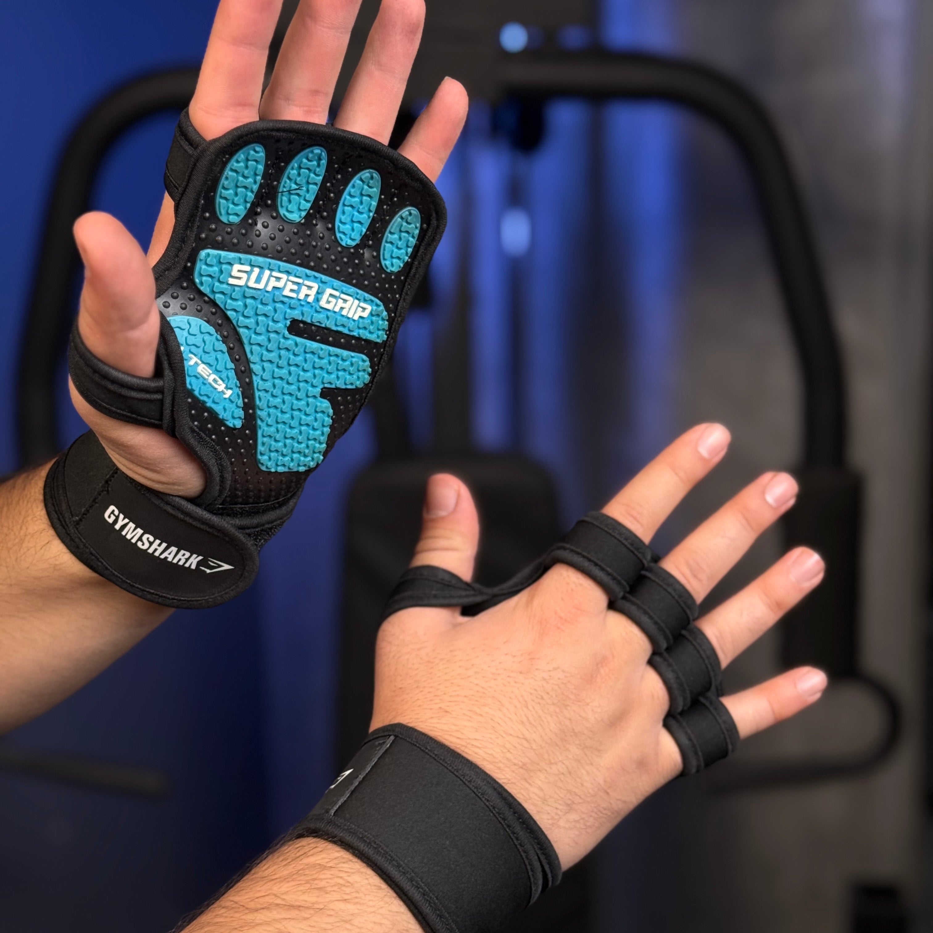 كفوف سوبر مفتوح جم شارك