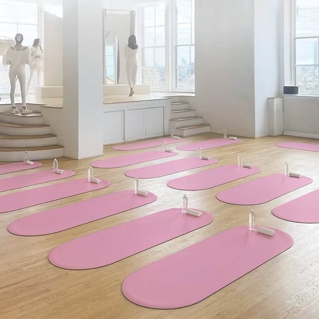 بساط يوغا بيضوي