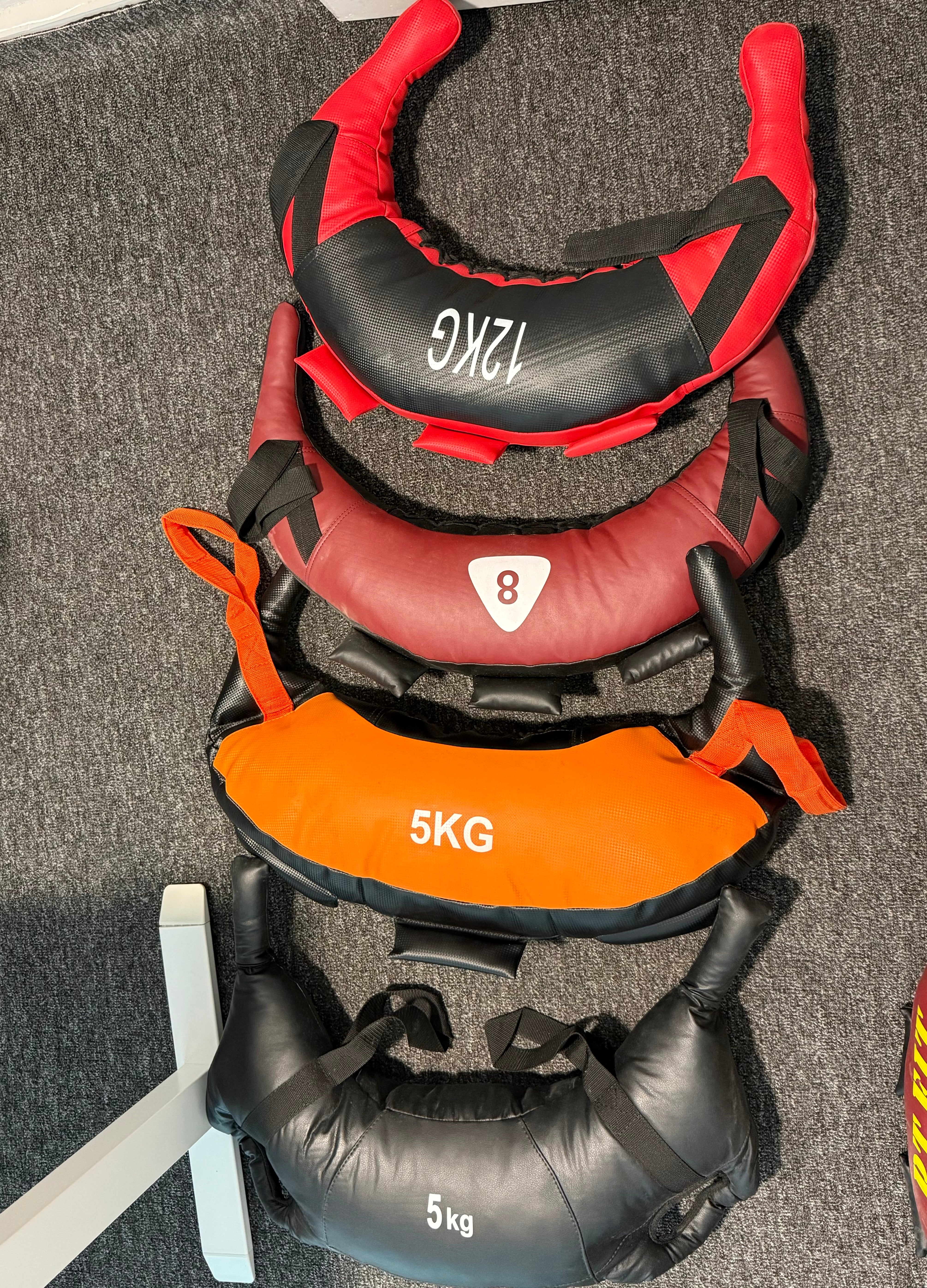 Bulgarian Training Bag حقيبة هلالية بلغارية