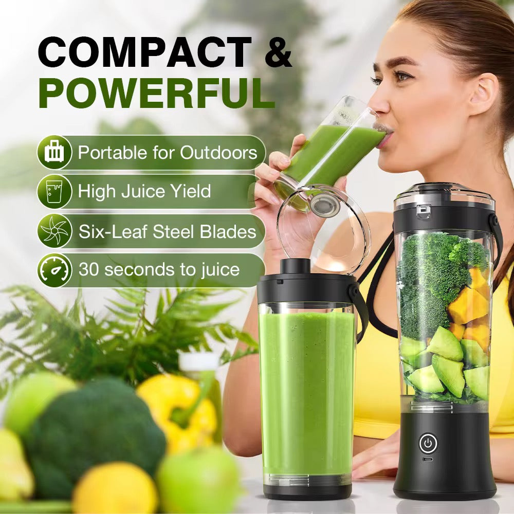 خلاط عصير محمول كبير - Power Blender big