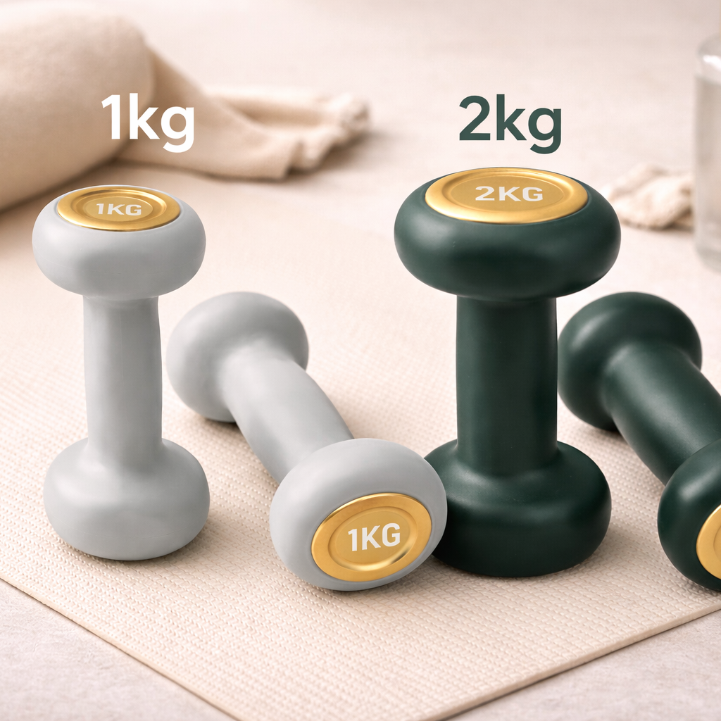 دمبلص ذهبي 2kg