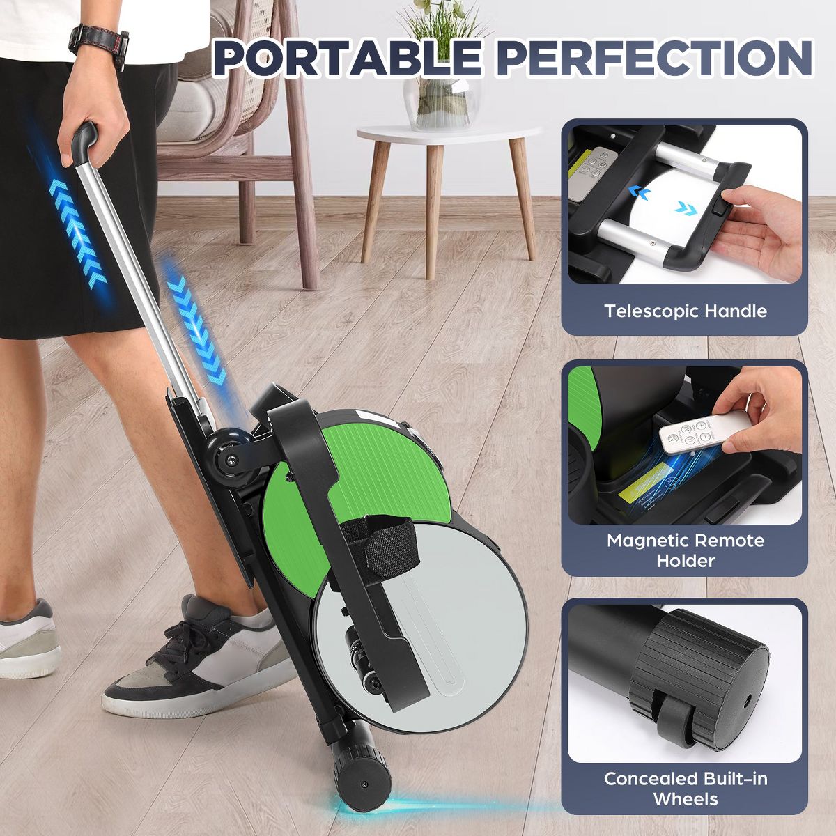 جهاز بايدر الارجل الكهربائي