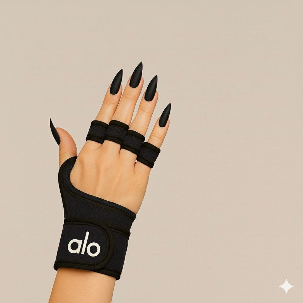 كفوف مفتوح pk قابل للطباعة