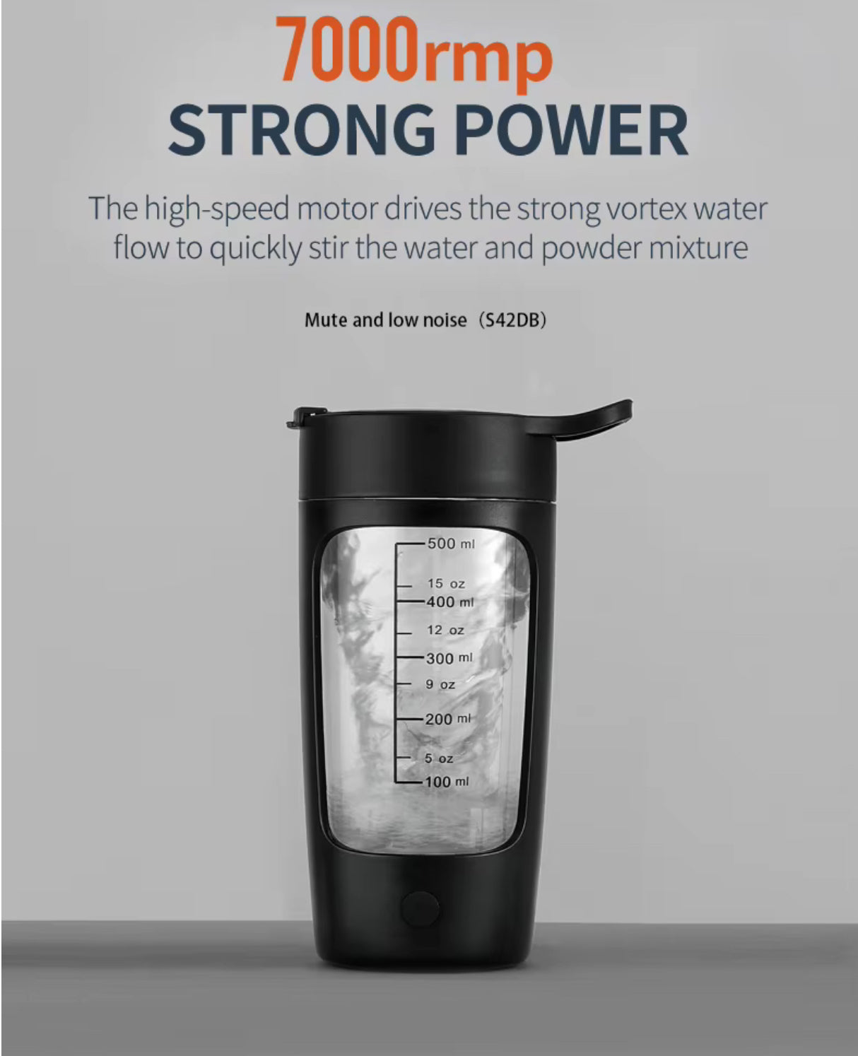 شيكر كهربائي بروتين