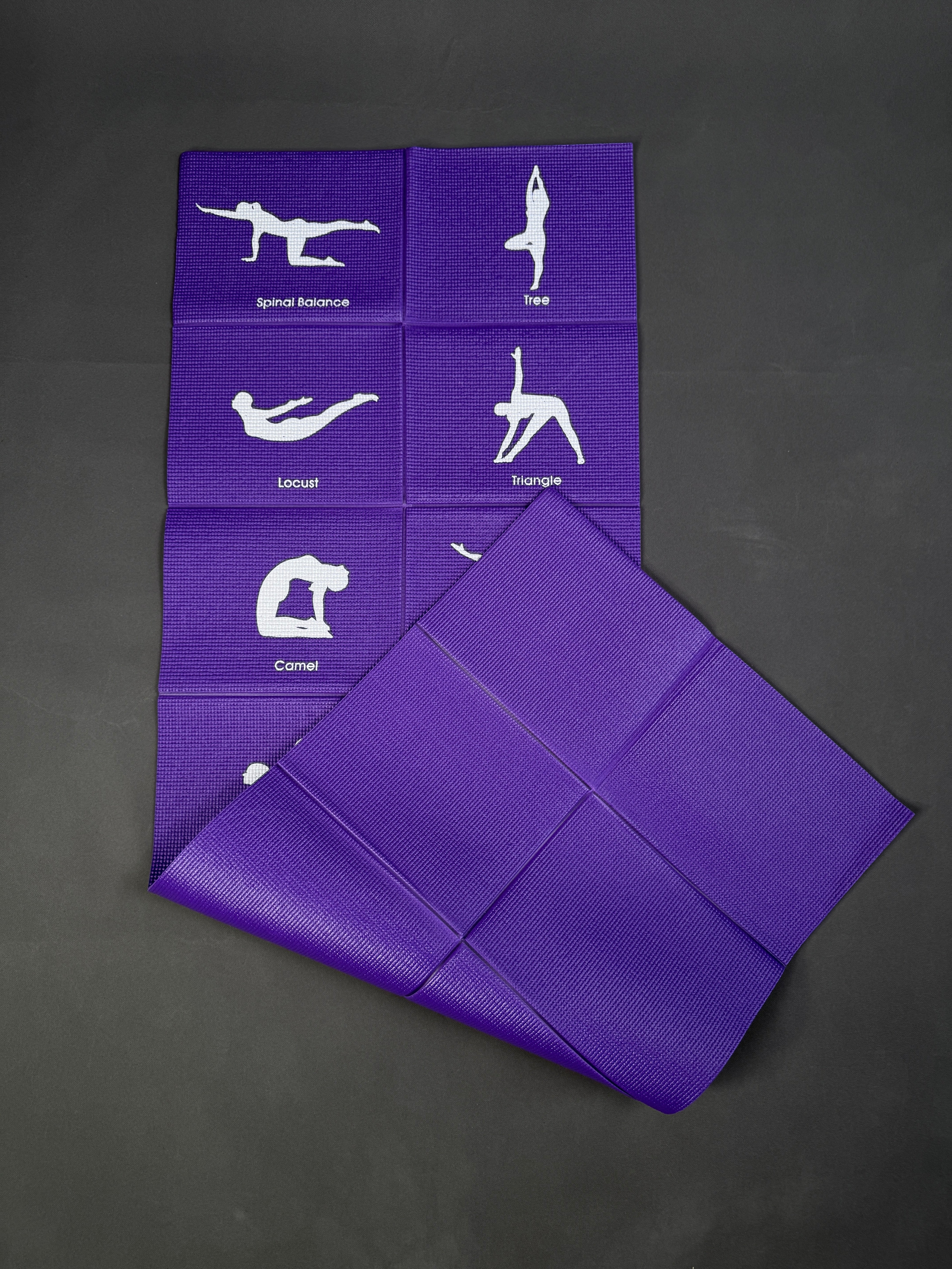 بساط يوغا قابل للطي