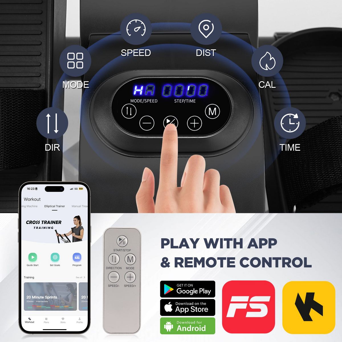 جهاز بايدر الارجل الكهربائي