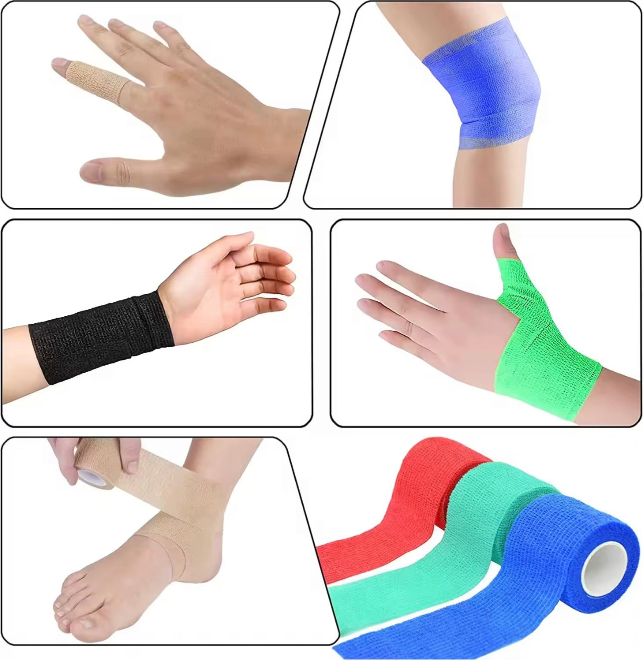 باندج اصابات و كسارات
