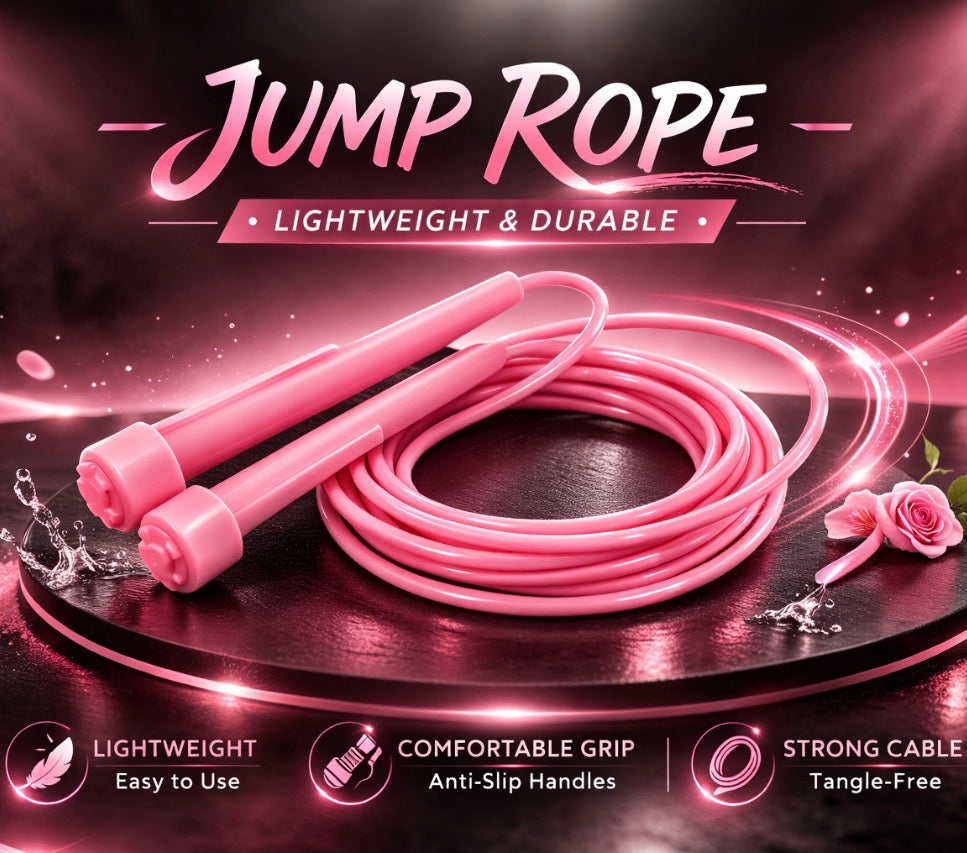 حبل قفز بسيط