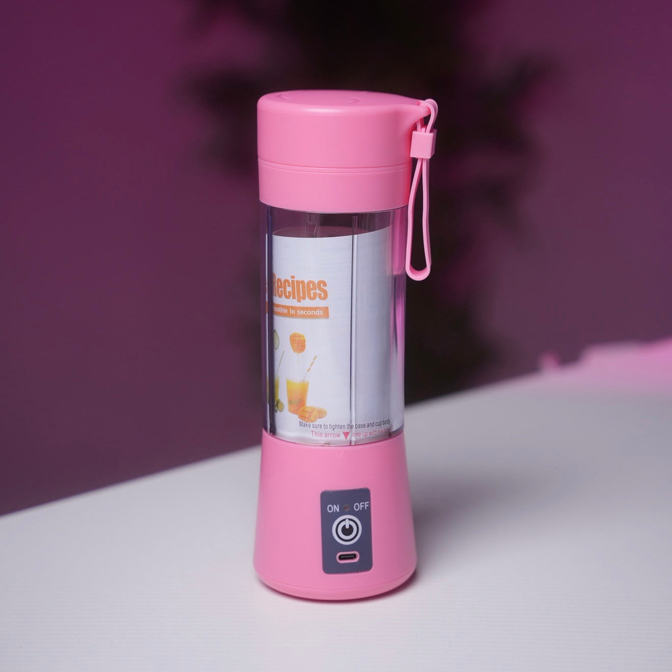 خلاط عصير محمول صغير – Mini Blender