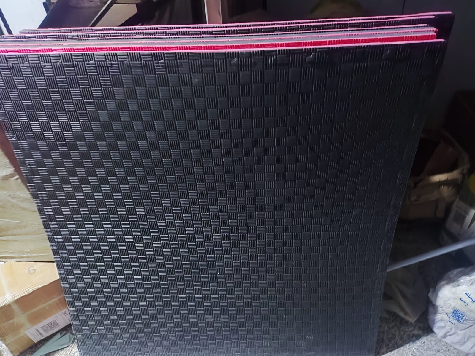 ارضيات مطاط 1m*2cm