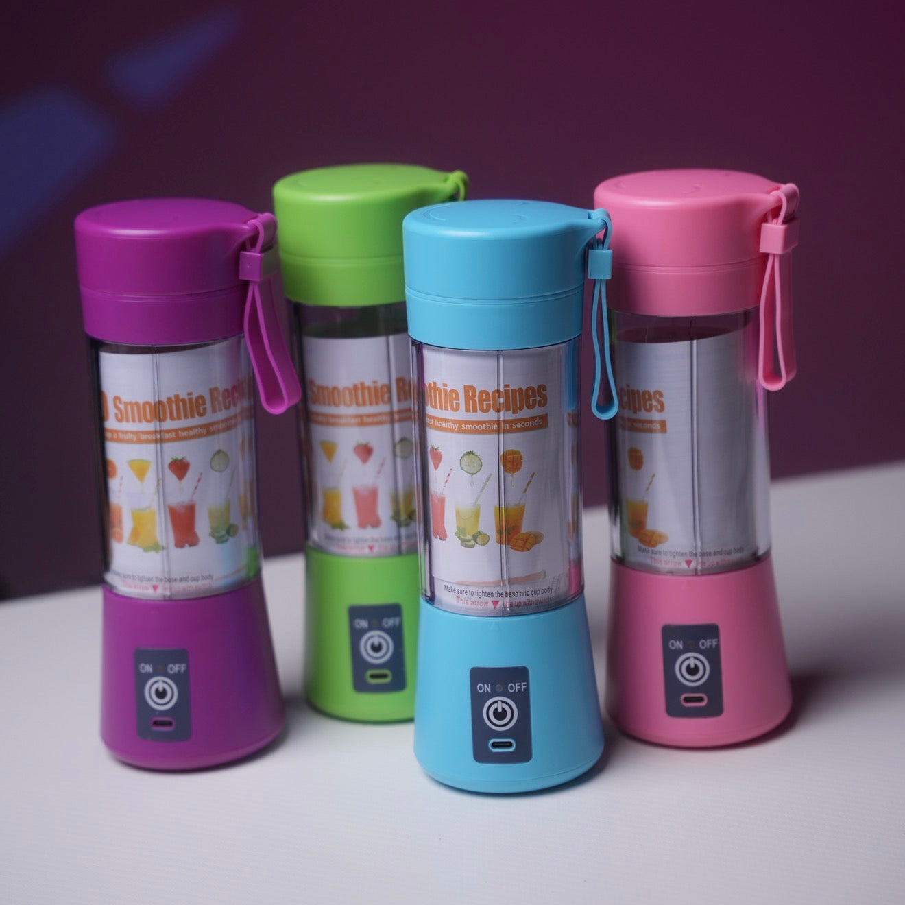 خلاط عصير محمول صغير – Mini Blender