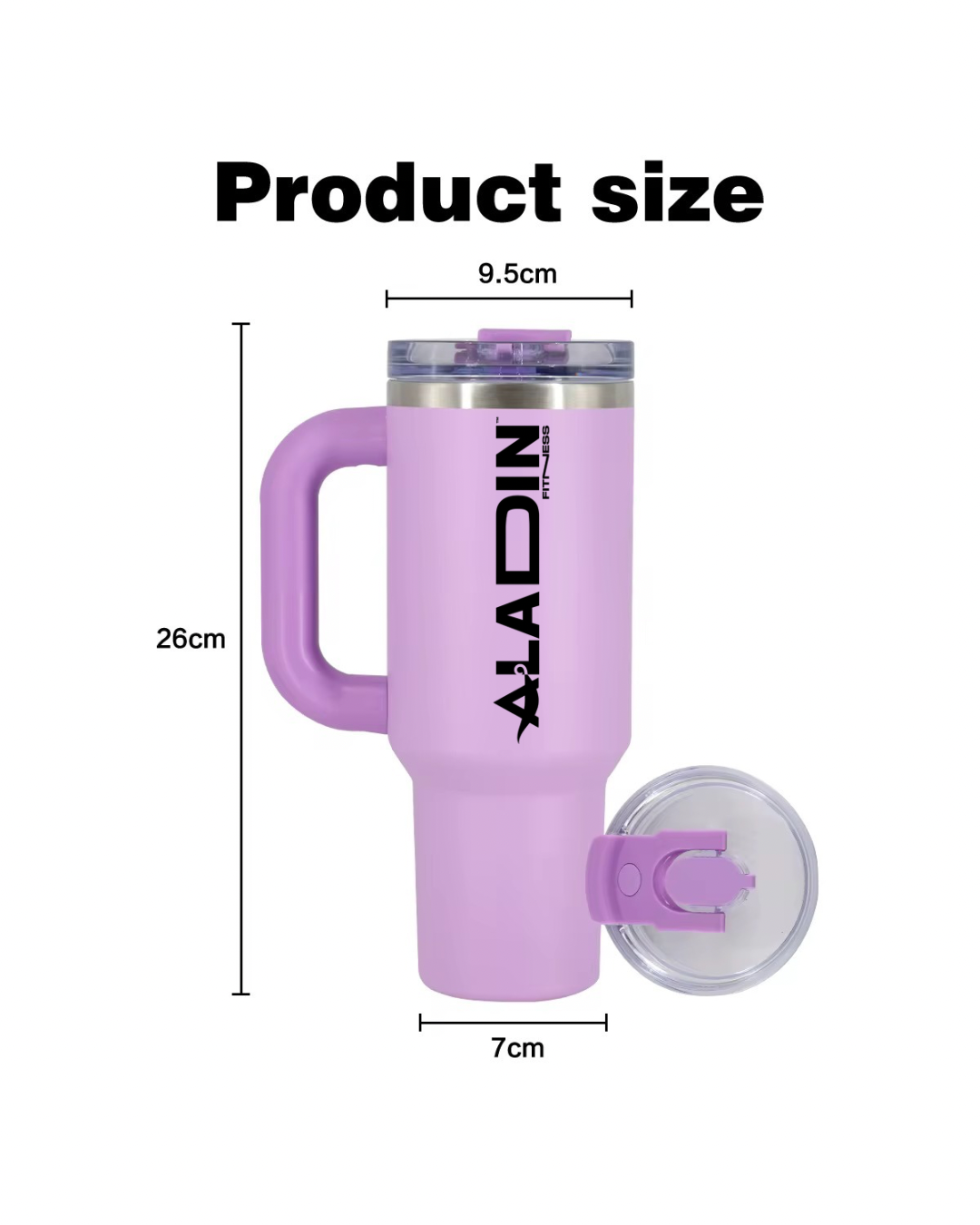 مطارة ستانلس ستيل حافظة