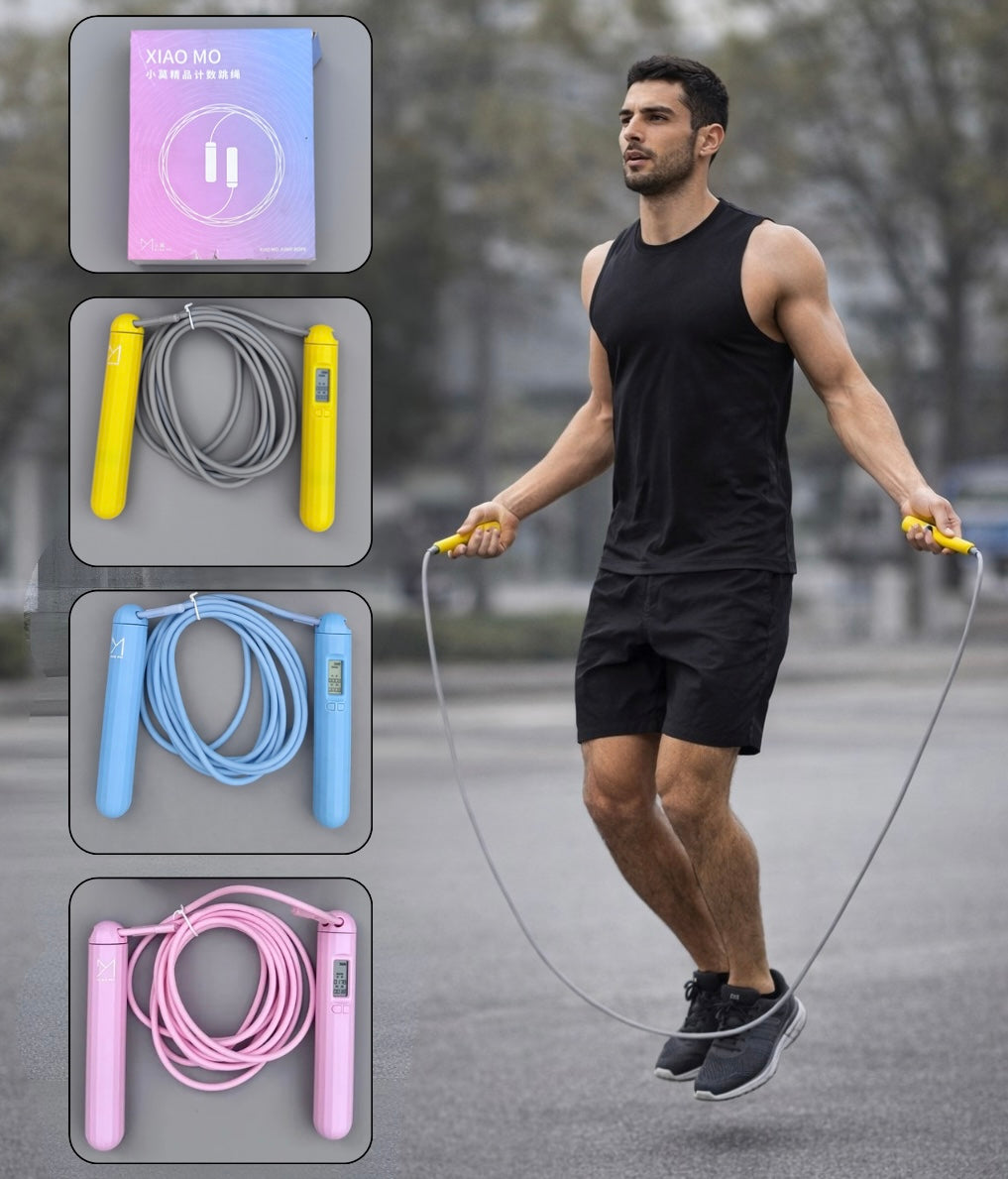 حبل قفز عداد