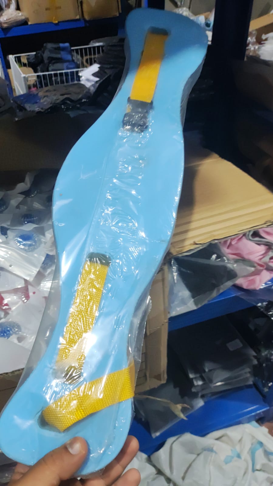 حزام تعلم سباحة