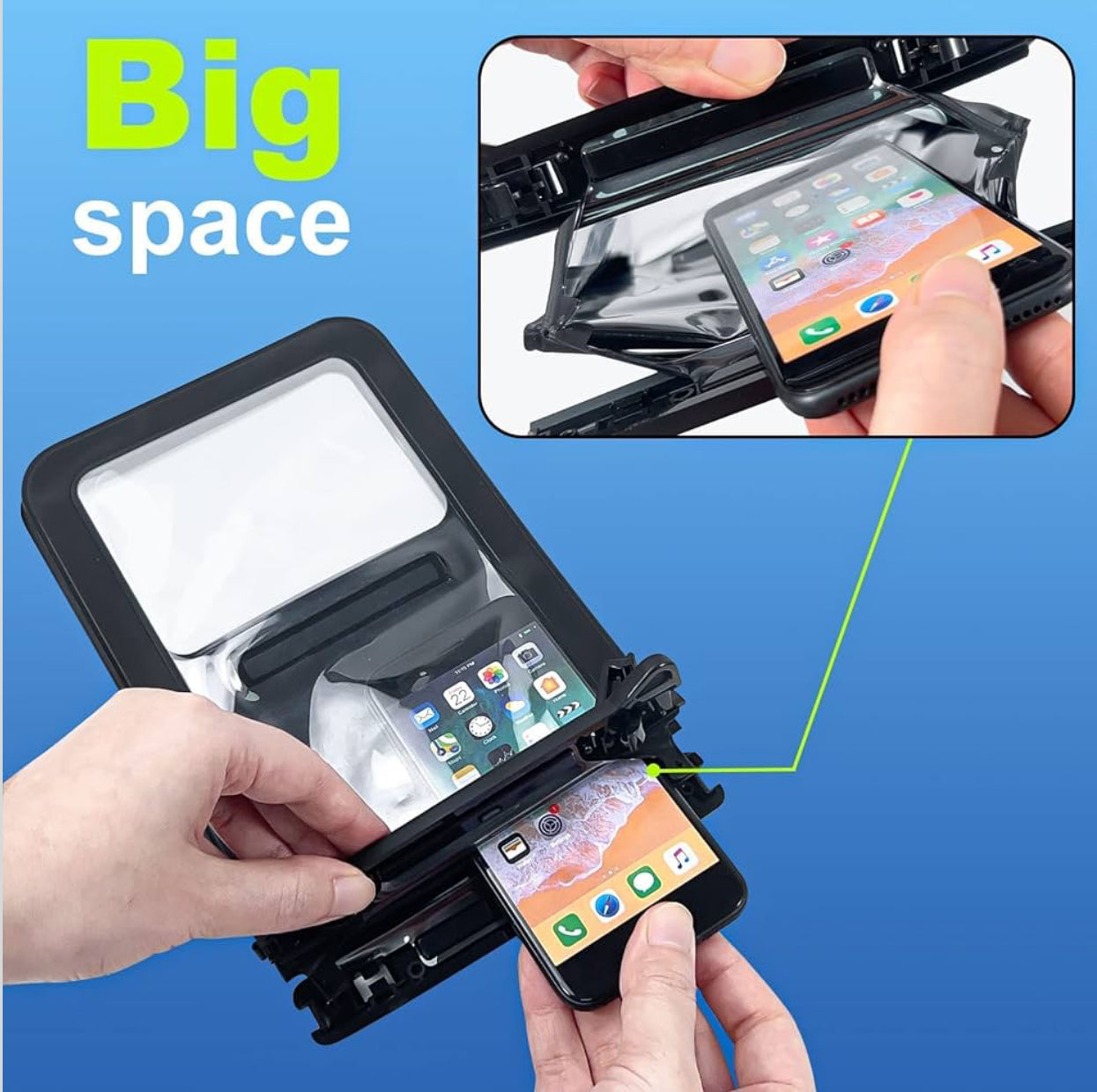 حافظة ضد الماء متعددة الاستخدامات