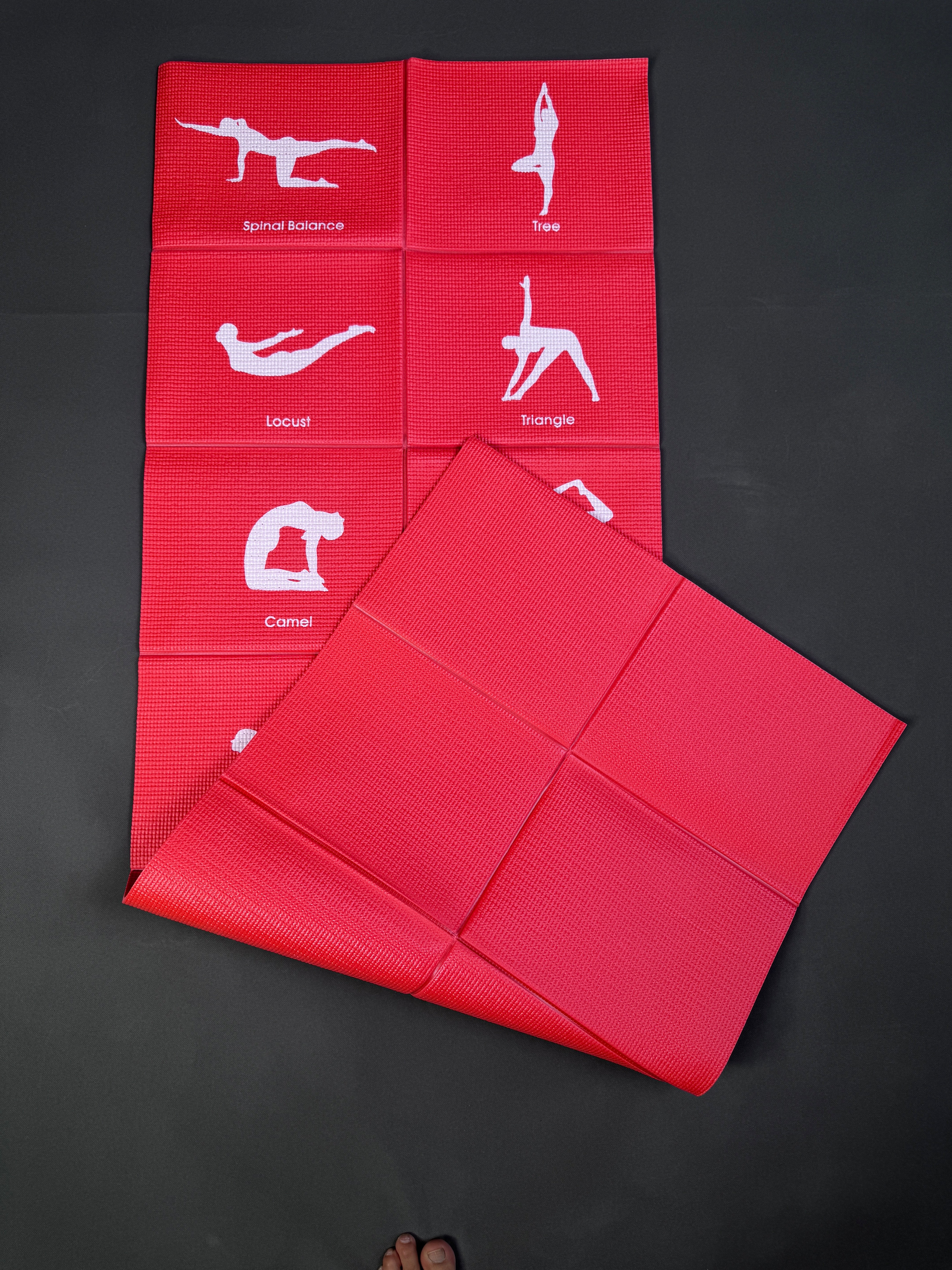 بساط يوغا قابل للطي