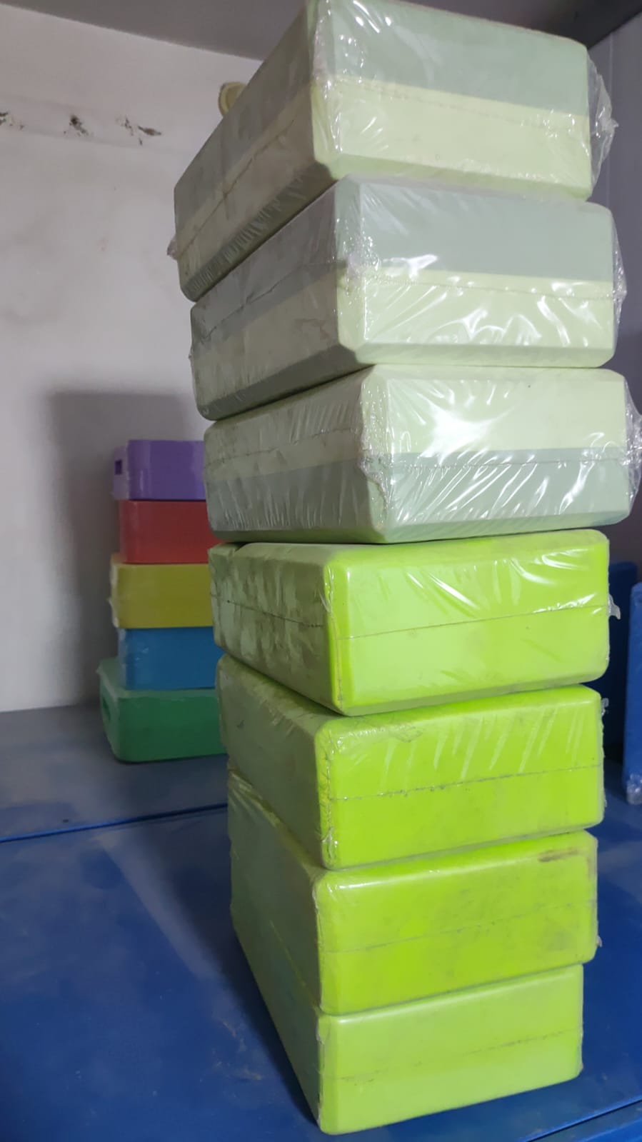 بلوك يوغا قطعة مفردة