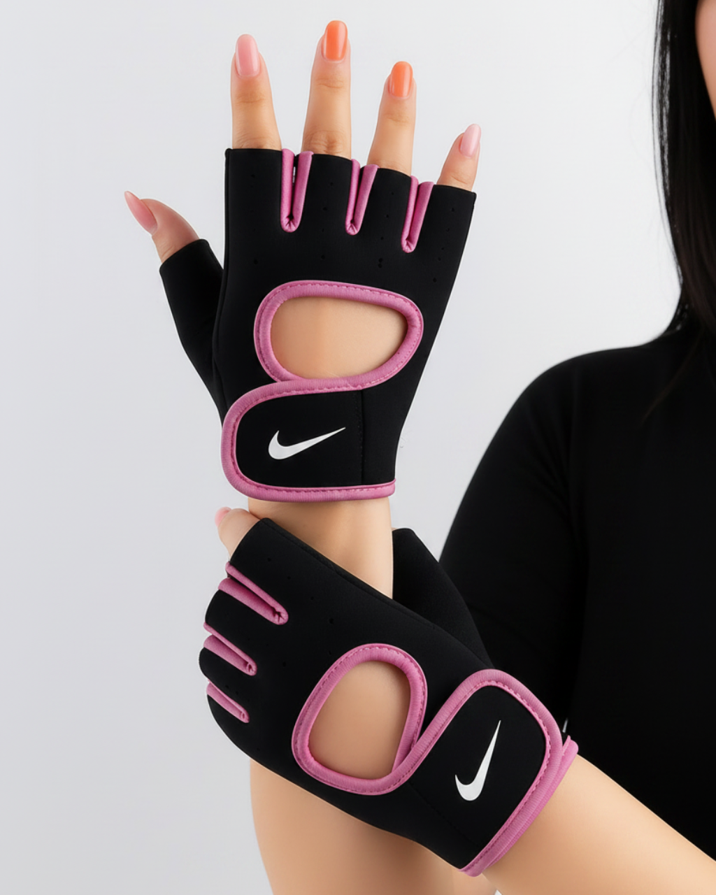 كفوف nike مثقب