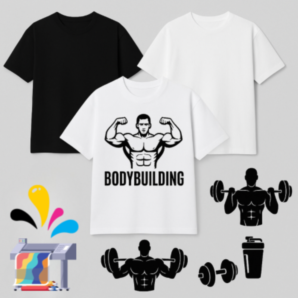 طباعة تشيرتات رجالية