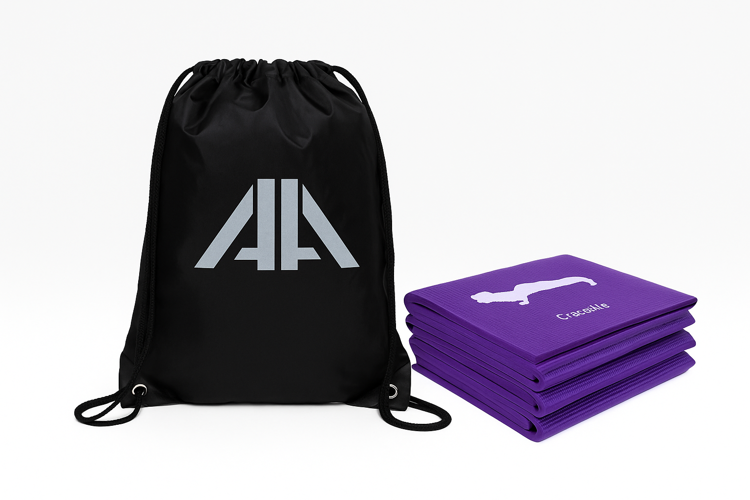 بساط يوغا قابل للطي