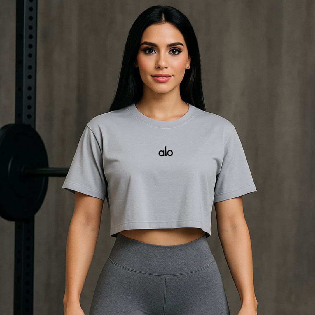 تشيرت نص قطني الو