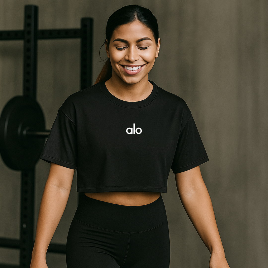 تشيرت نص قطني الو