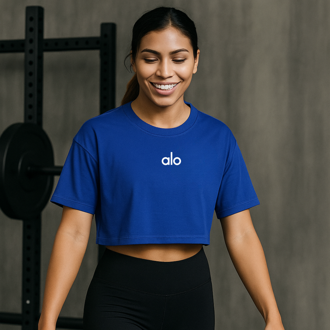 تشيرت نص قطني الو