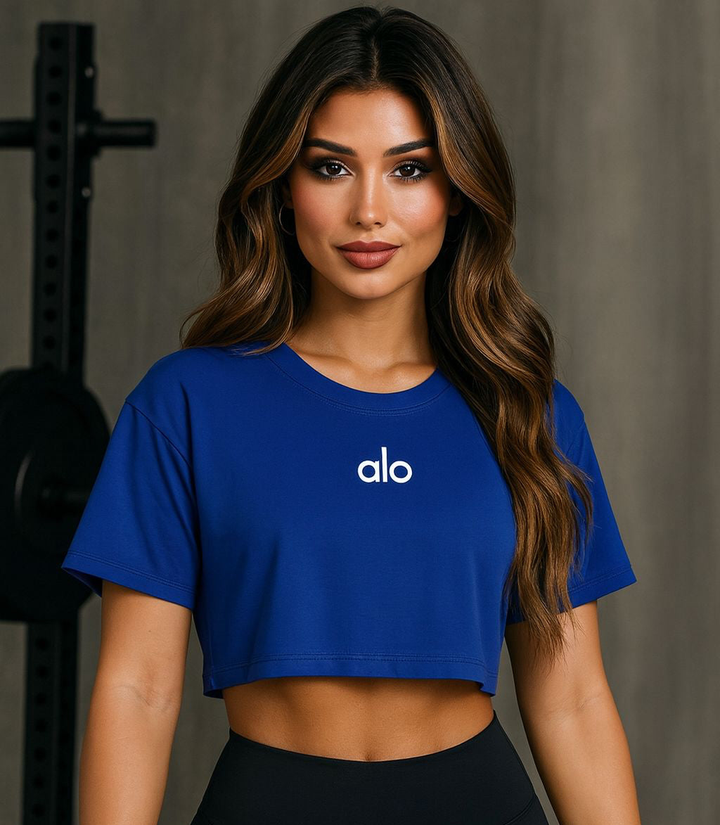 تشيرت نص قطني الو