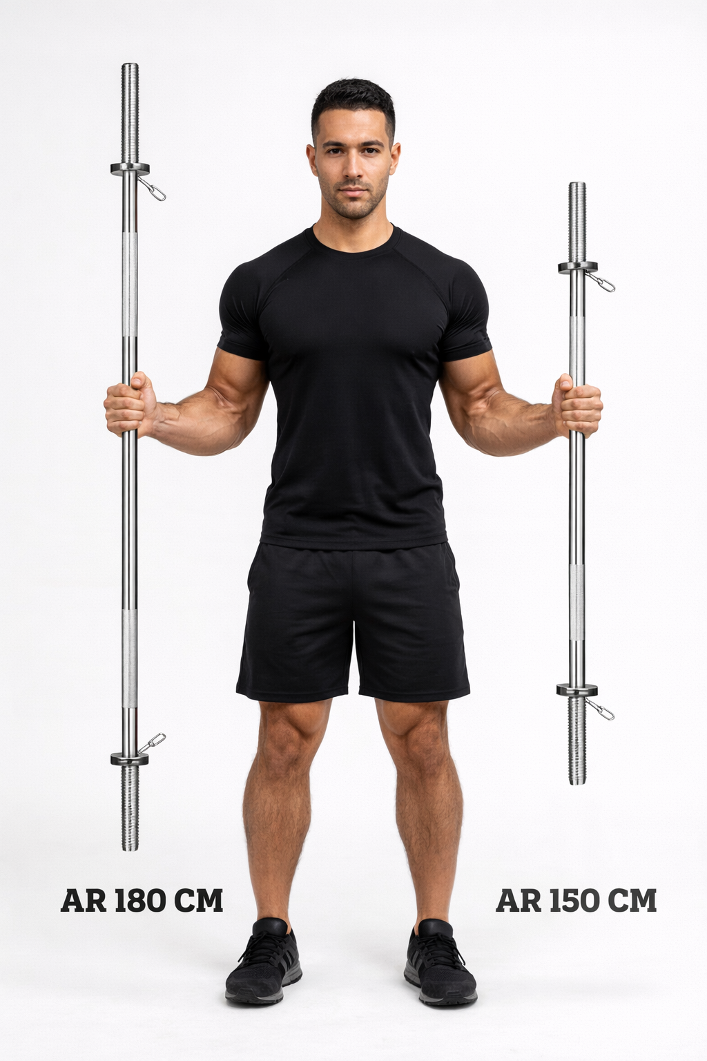 شفت حديد ar مشبك