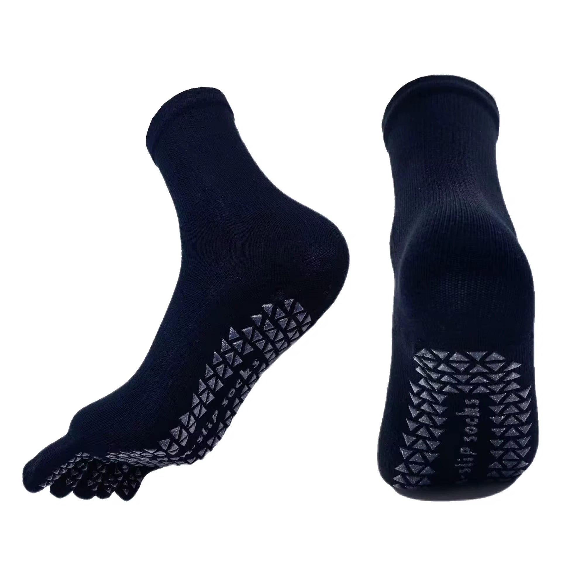 جوارب نسائية مانعة للانزلاق اصابع