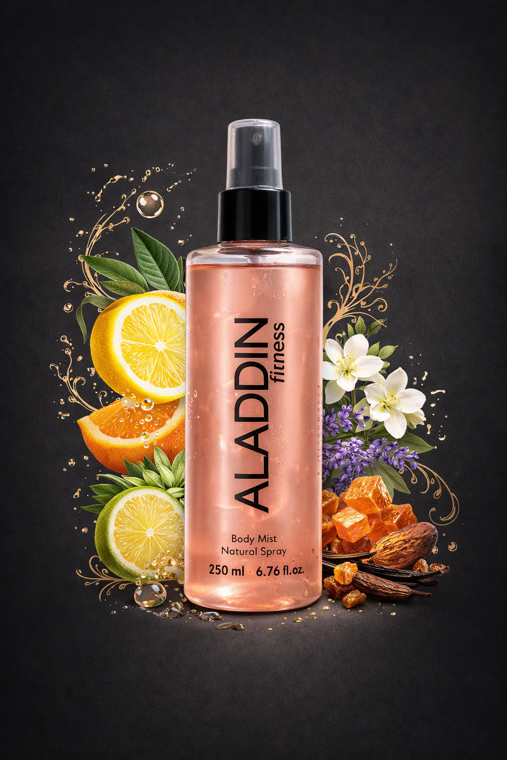 معطرات  الجم علاء الدين فتنس