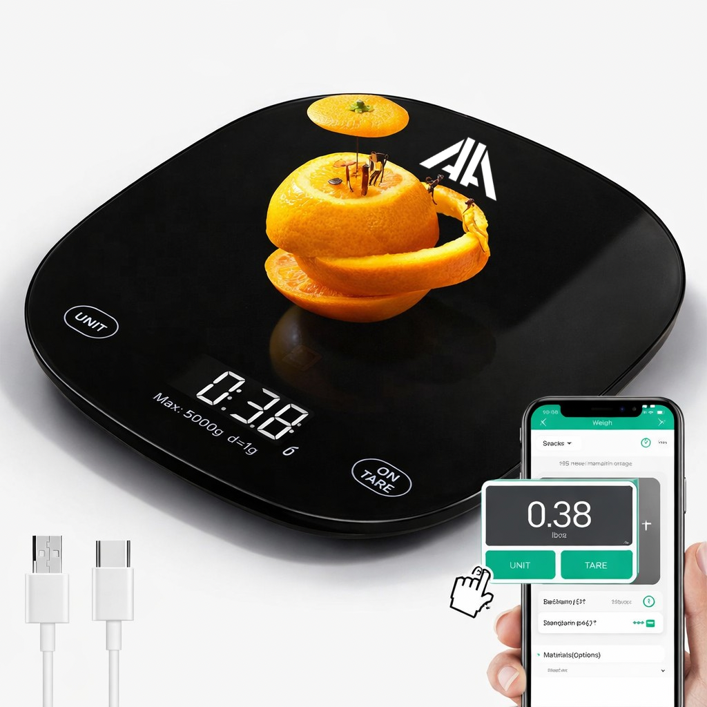 ميزان الطعام الذكي