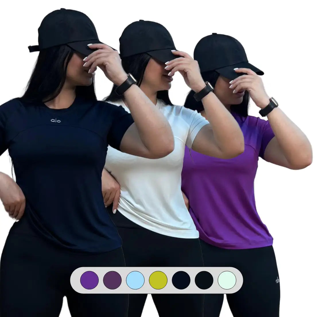 تيشيرت alo نص ردن – خط علوي