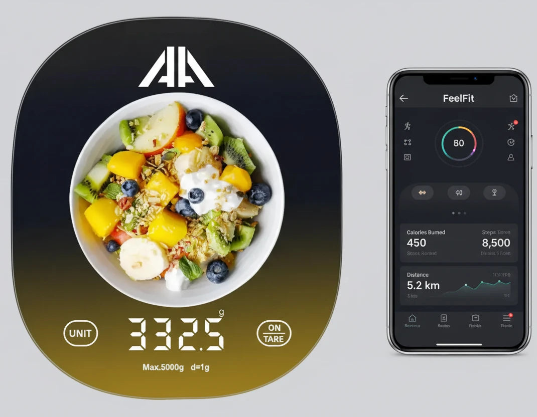 ميزان الطعام الذكي