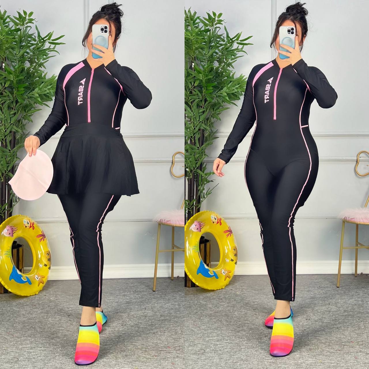 ملابس سباحة طويل سبارته